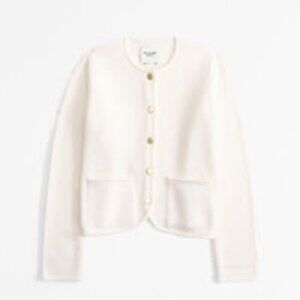 Abercrombie Sweater Jacket